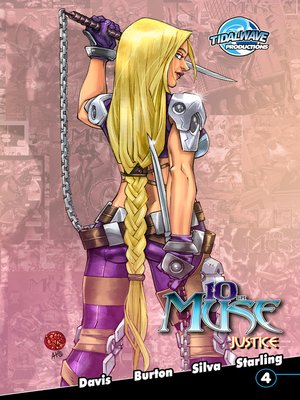 cover image of 10th Muse: Justice (2019), Issue 4
